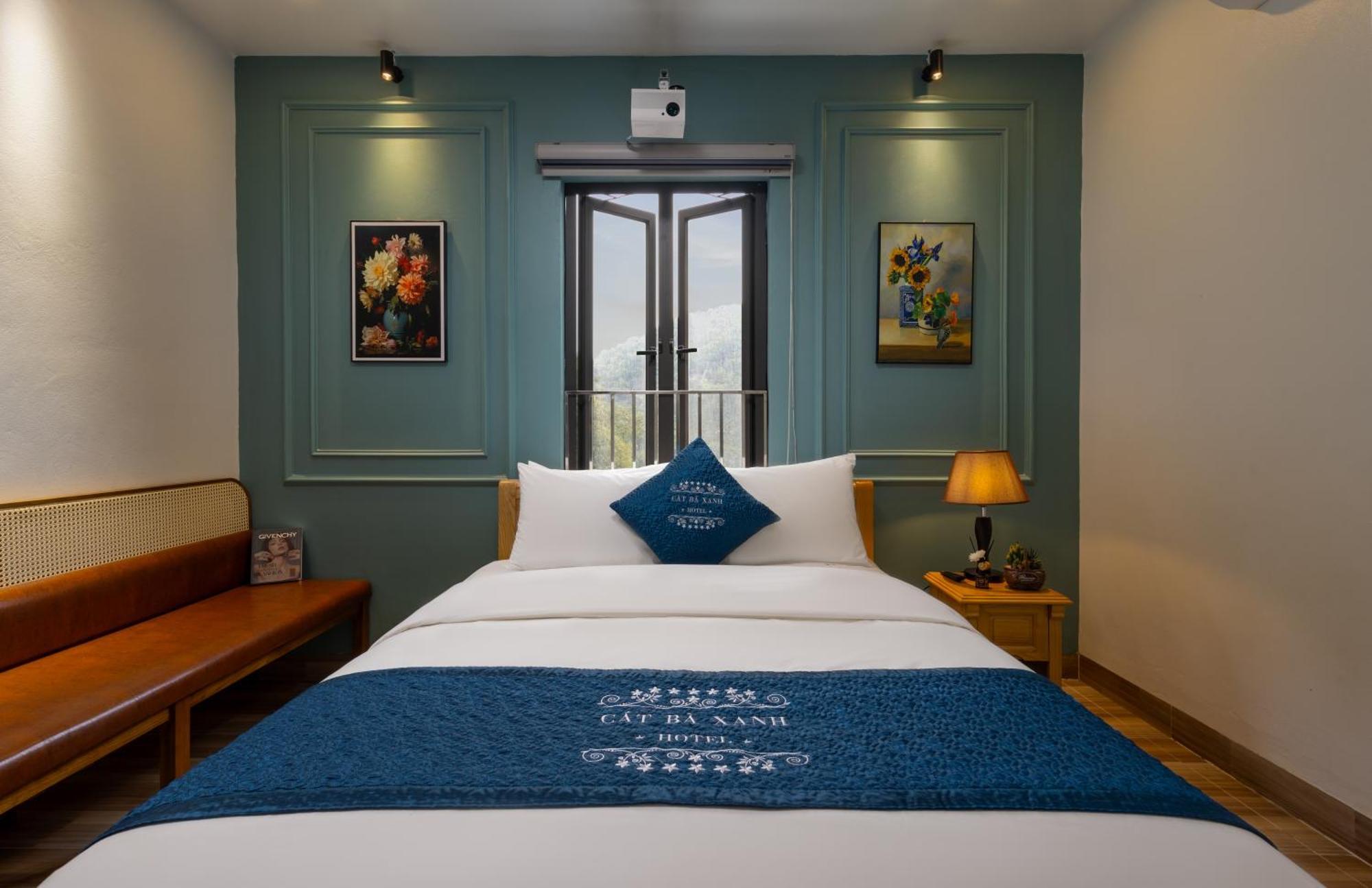 Cat Ba Xanh Spring Garden Hotel Dong Khe Sau Екстериор снимка