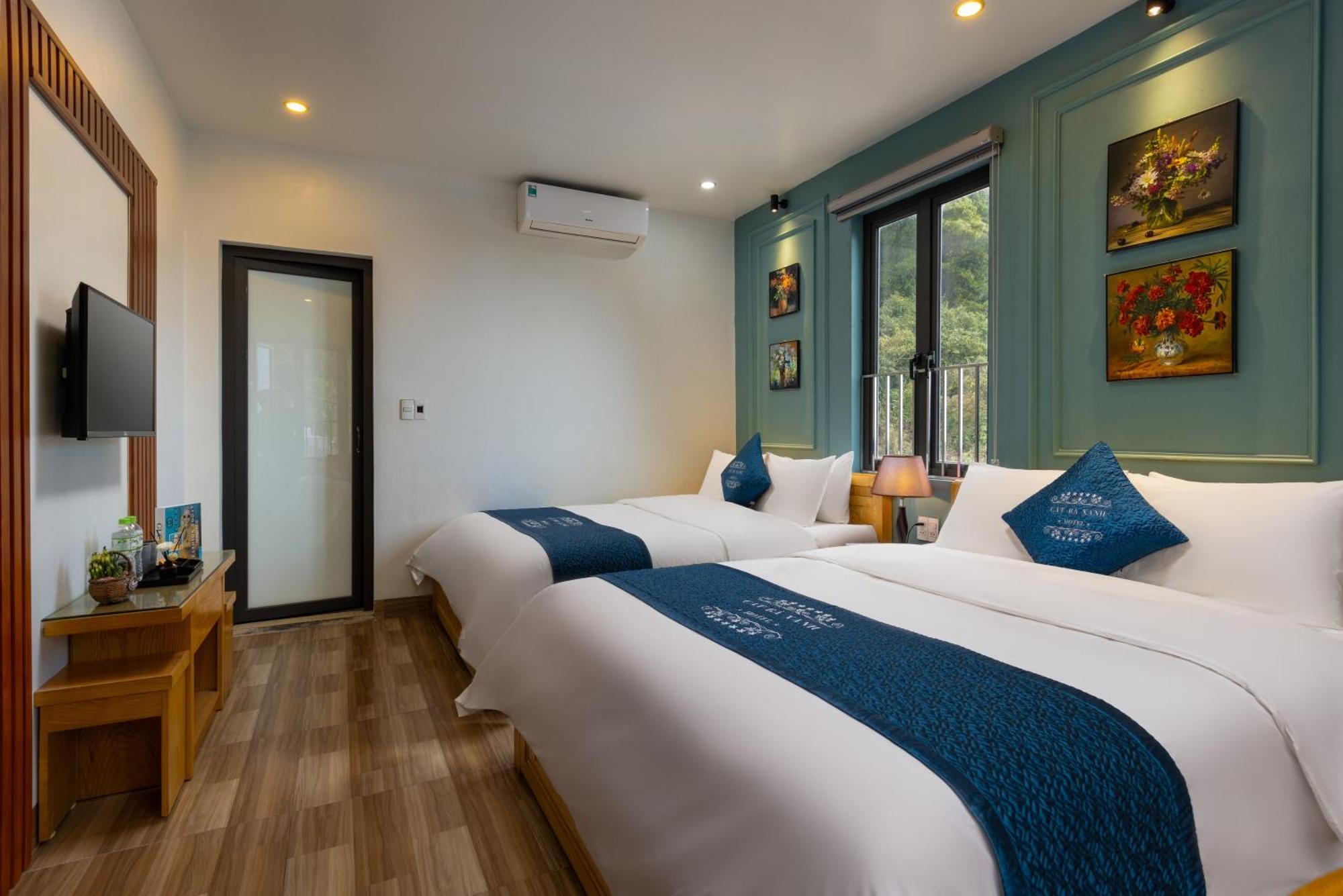 Cat Ba Xanh Spring Garden Hotel Dong Khe Sau Екстериор снимка