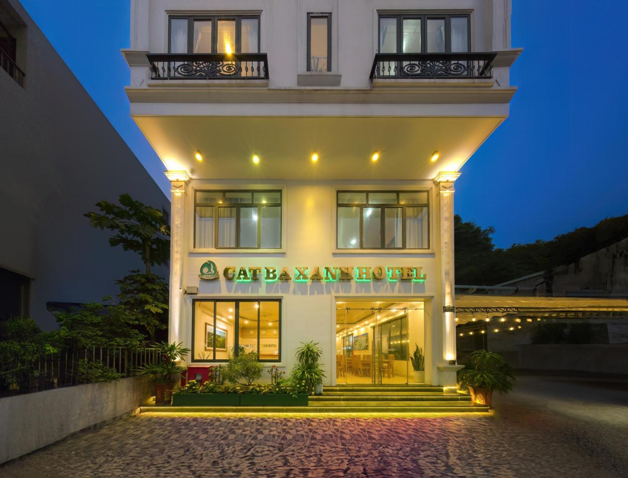Cat Ba Xanh Spring Garden Hotel Dong Khe Sau Екстериор снимка