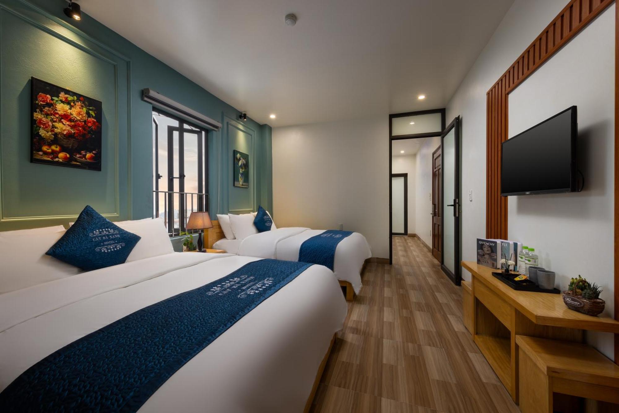 Cat Ba Xanh Spring Garden Hotel Dong Khe Sau Екстериор снимка