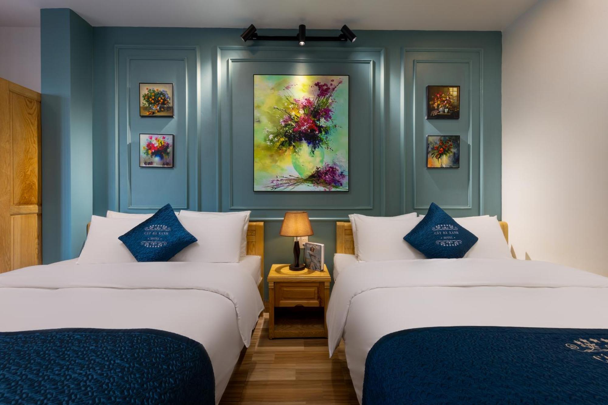 Cat Ba Xanh Spring Garden Hotel Dong Khe Sau Екстериор снимка