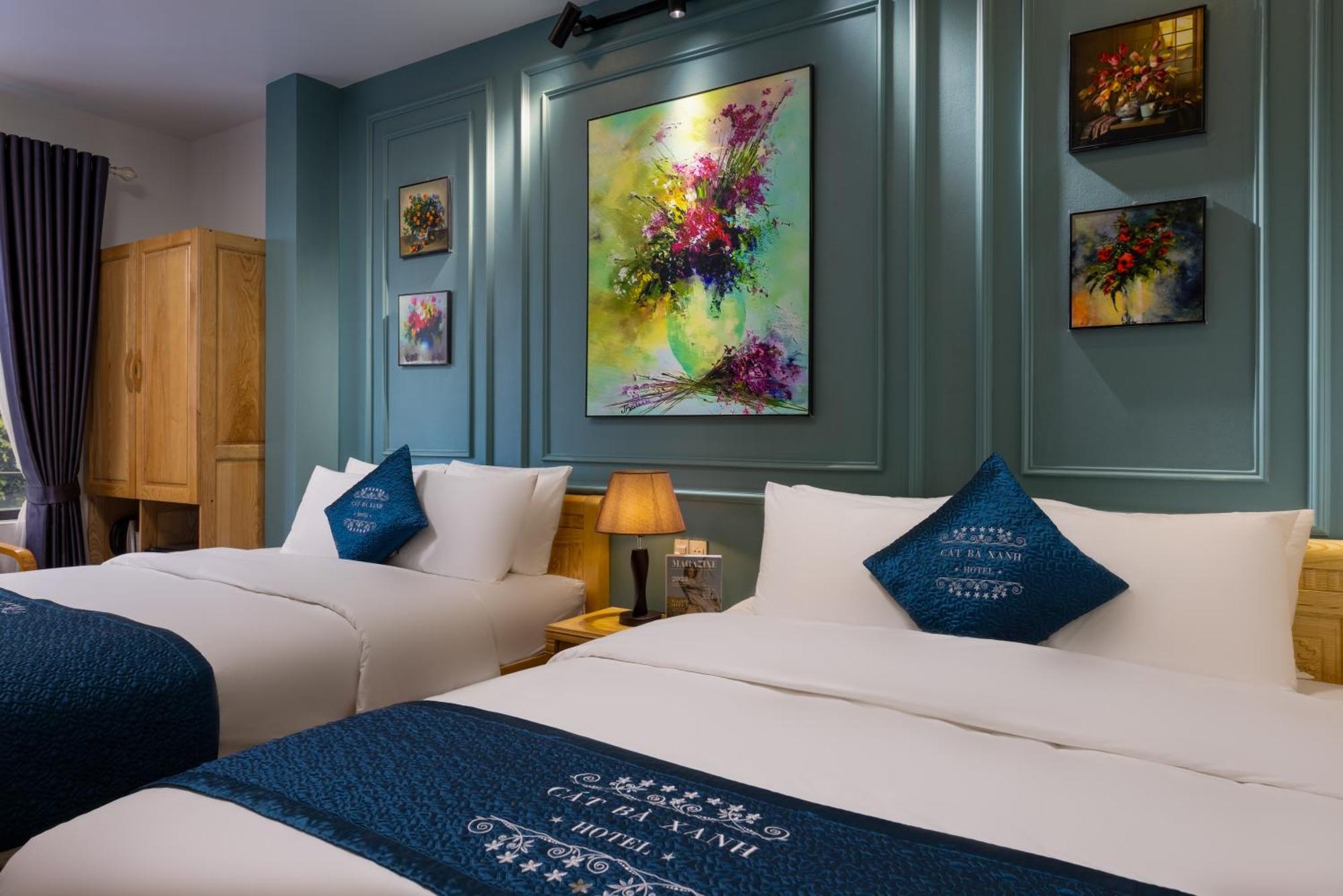Cat Ba Xanh Spring Garden Hotel Dong Khe Sau Екстериор снимка