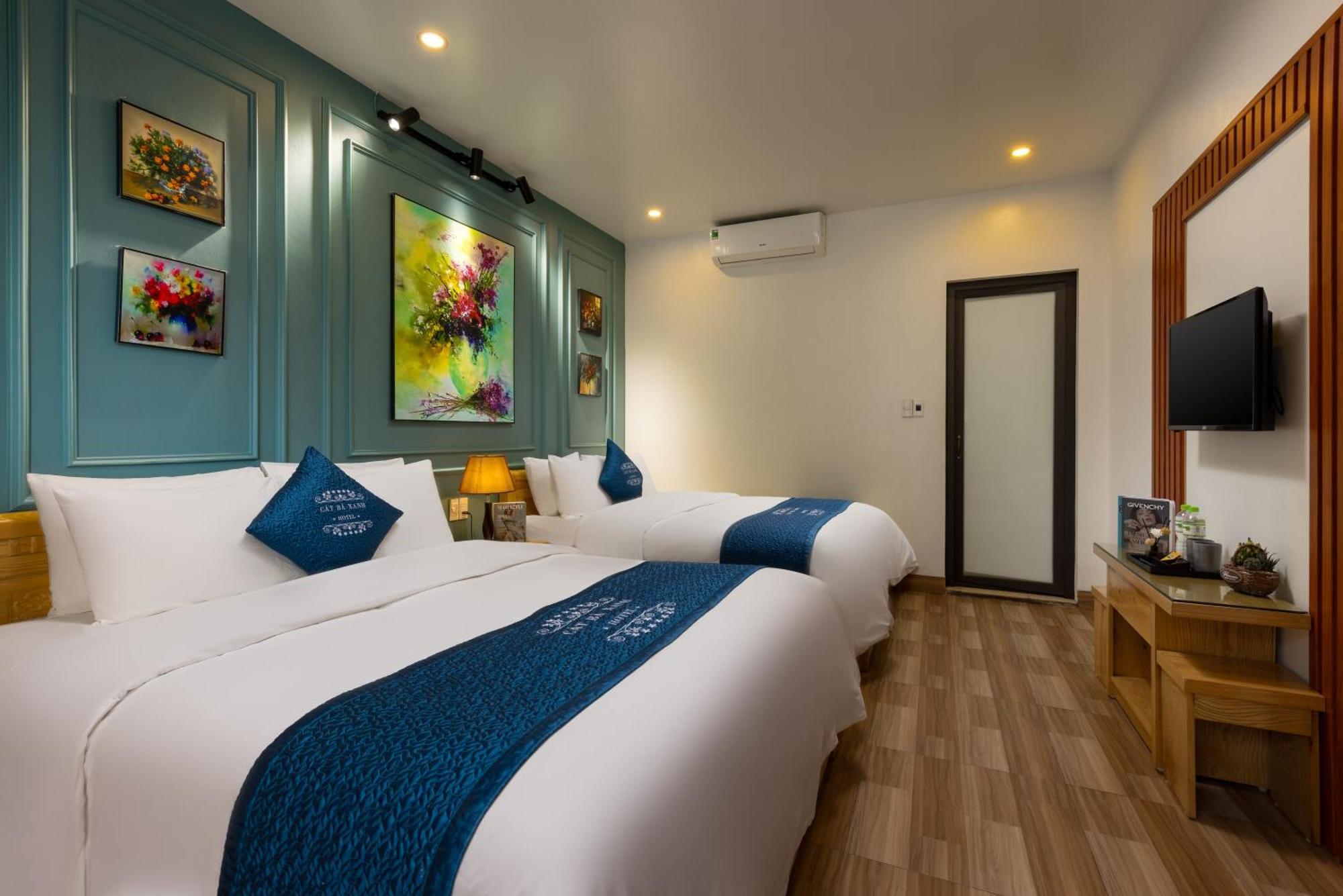 Cat Ba Xanh Spring Garden Hotel Dong Khe Sau Екстериор снимка