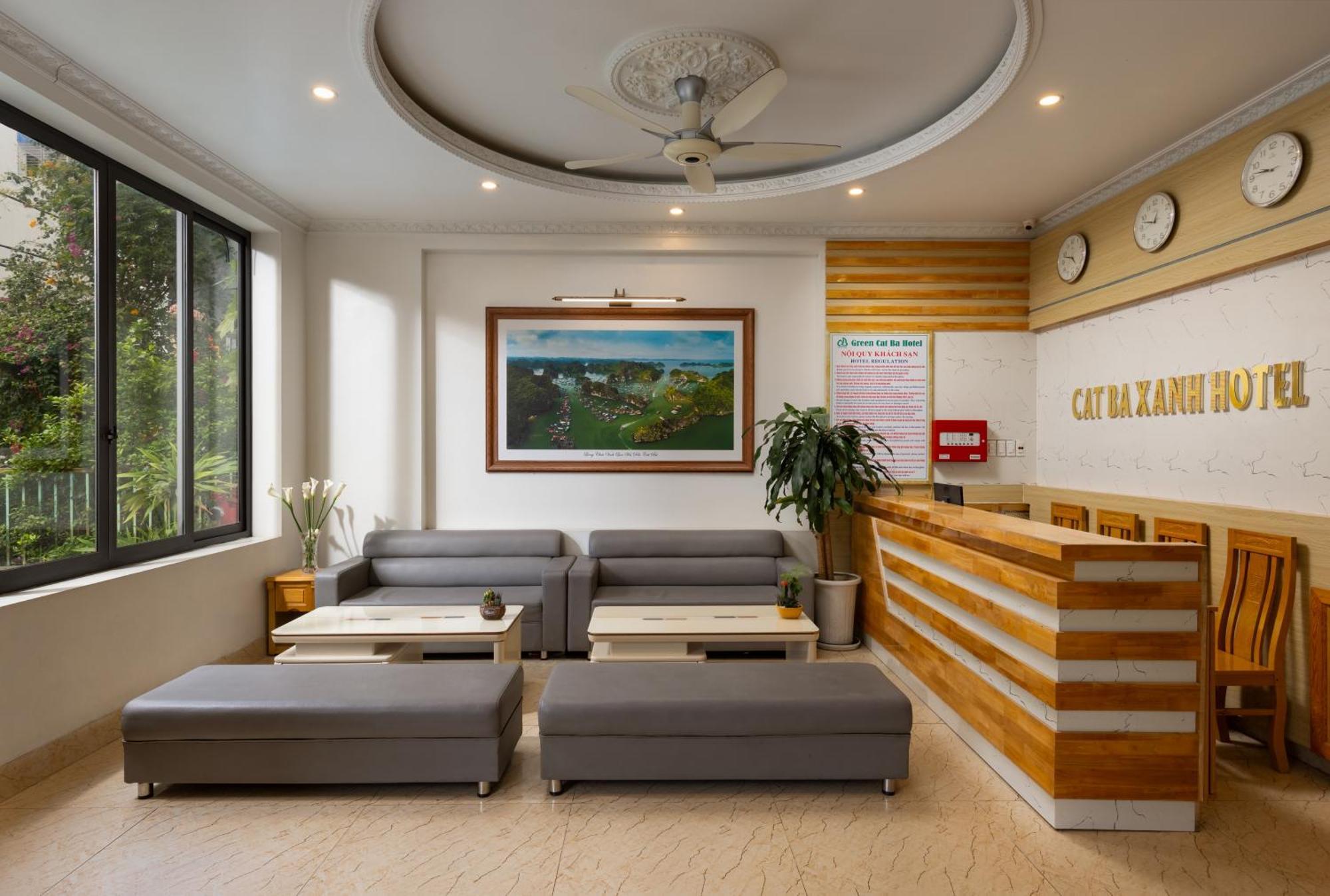 Cat Ba Xanh Spring Garden Hotel Dong Khe Sau Екстериор снимка