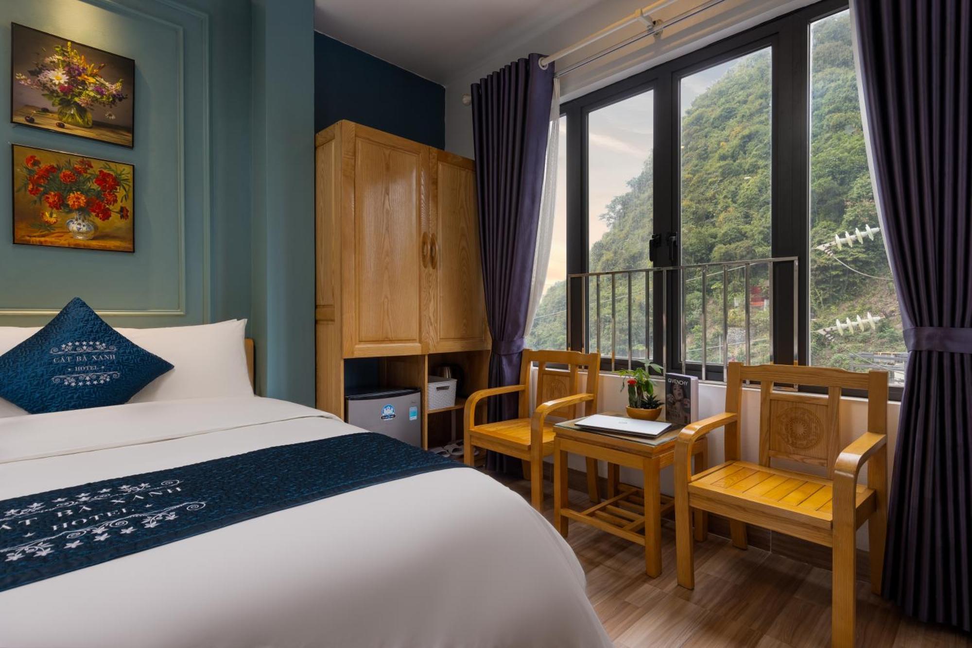 Cat Ba Xanh Spring Garden Hotel Dong Khe Sau Екстериор снимка