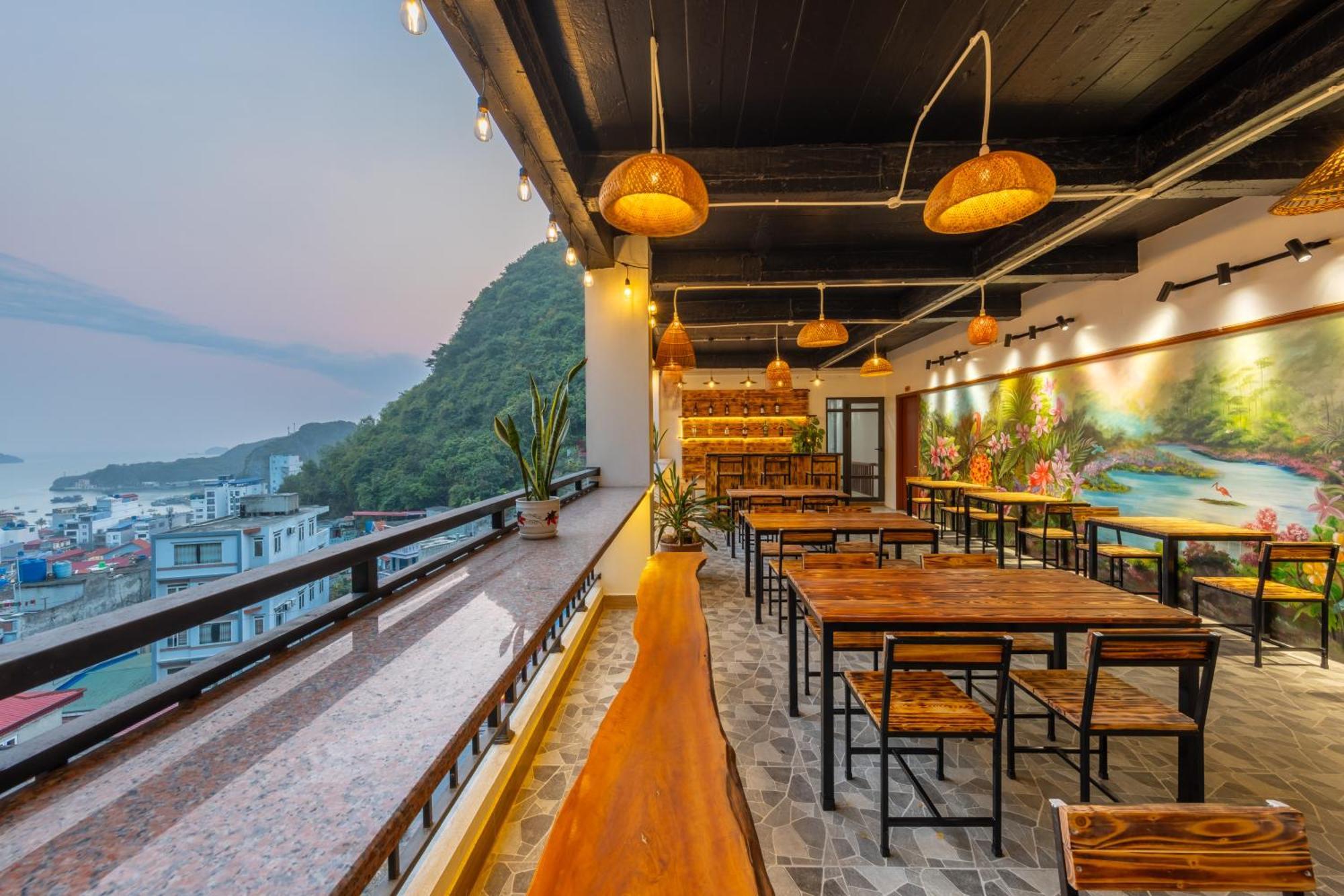 Cat Ba Xanh Spring Garden Hotel Dong Khe Sau Екстериор снимка
