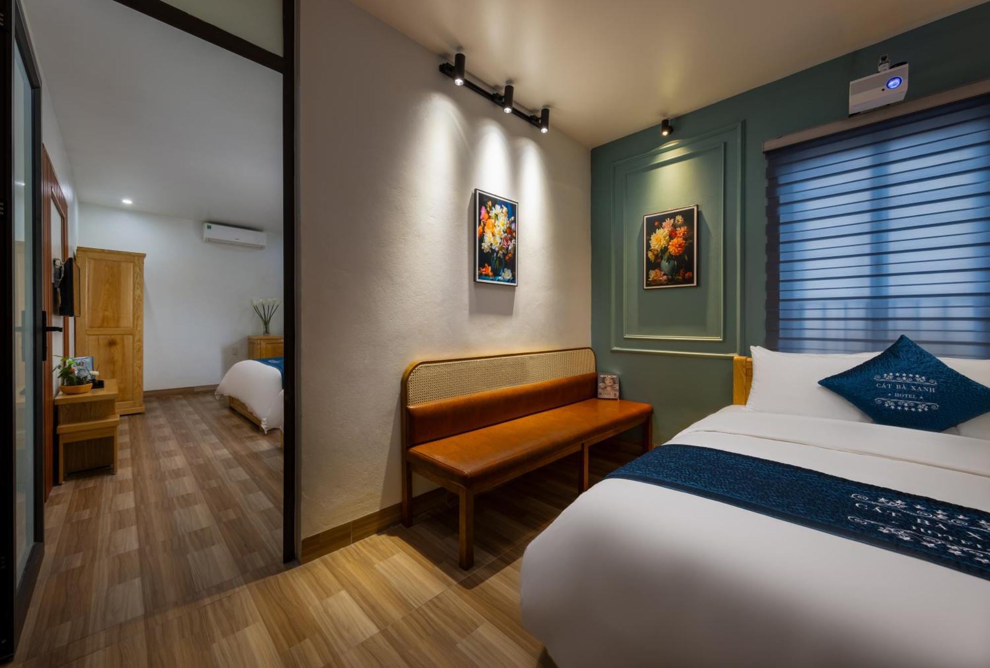 Cat Ba Xanh Spring Garden Hotel Dong Khe Sau Екстериор снимка