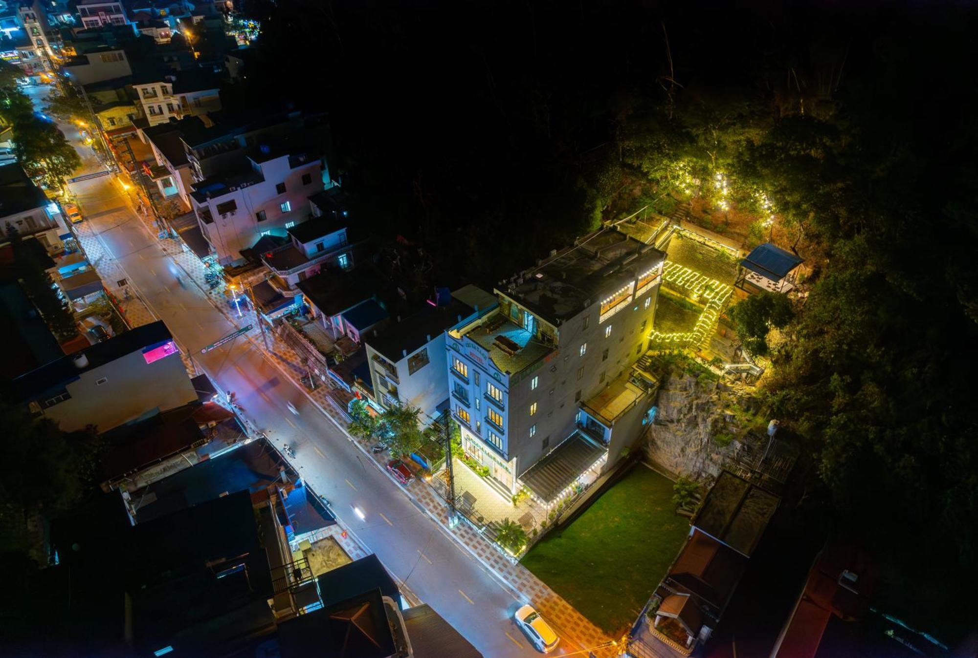 Cat Ba Xanh Spring Garden Hotel Dong Khe Sau Екстериор снимка