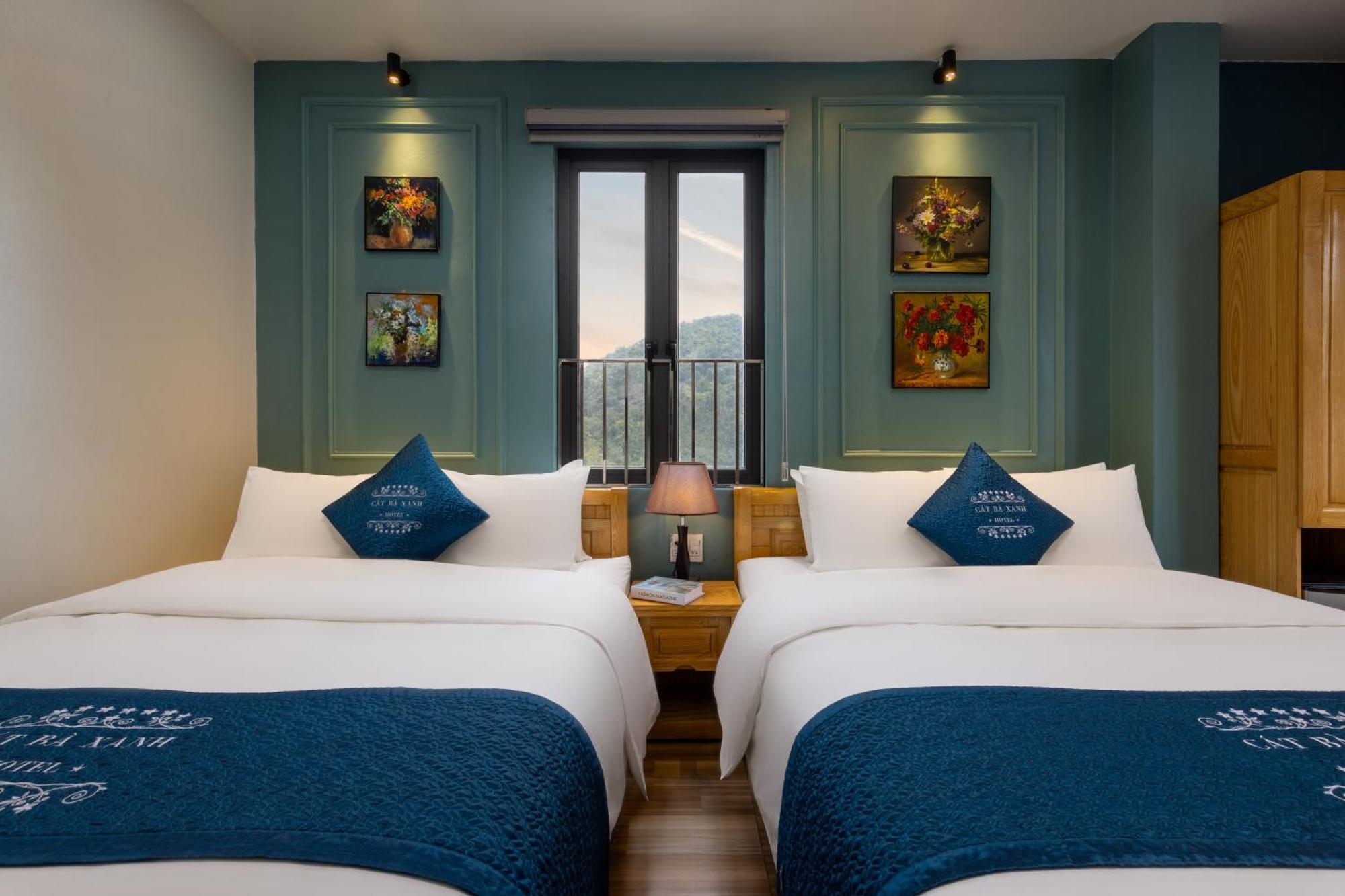 Cat Ba Xanh Spring Garden Hotel Dong Khe Sau Екстериор снимка