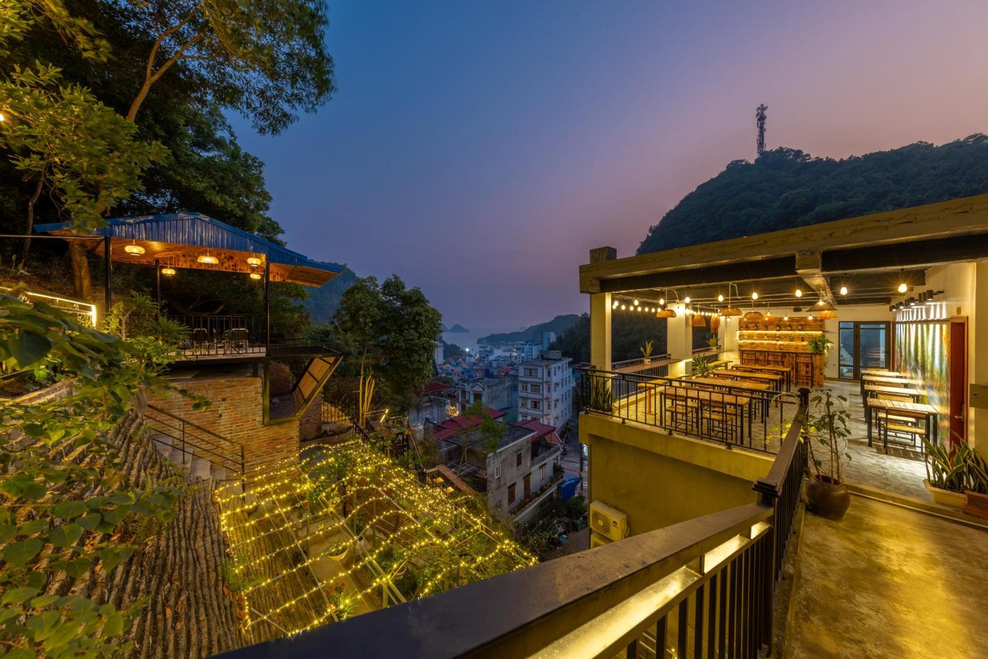 Cat Ba Xanh Spring Garden Hotel Dong Khe Sau Екстериор снимка