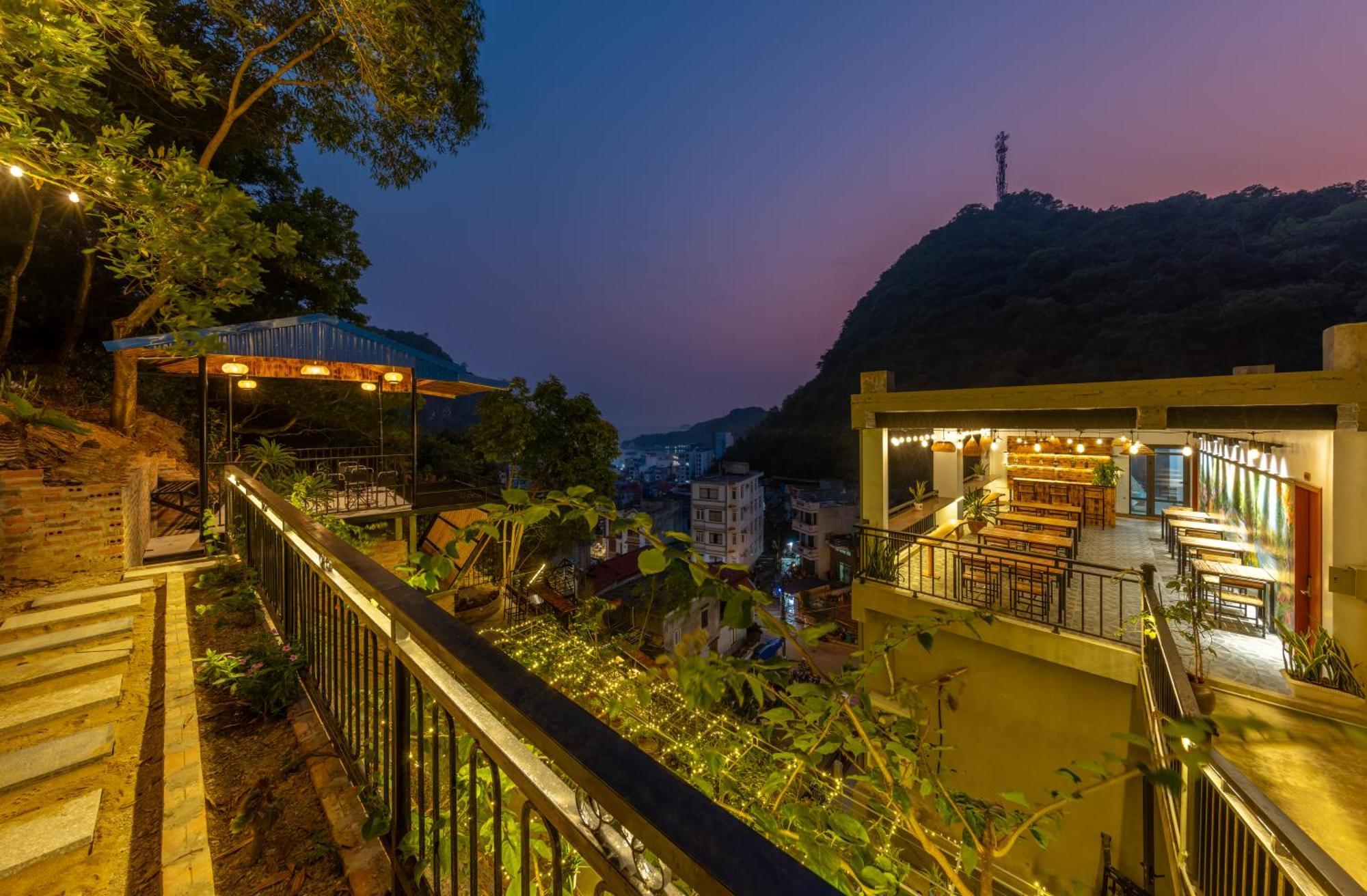 Cat Ba Xanh Spring Garden Hotel Dong Khe Sau Екстериор снимка