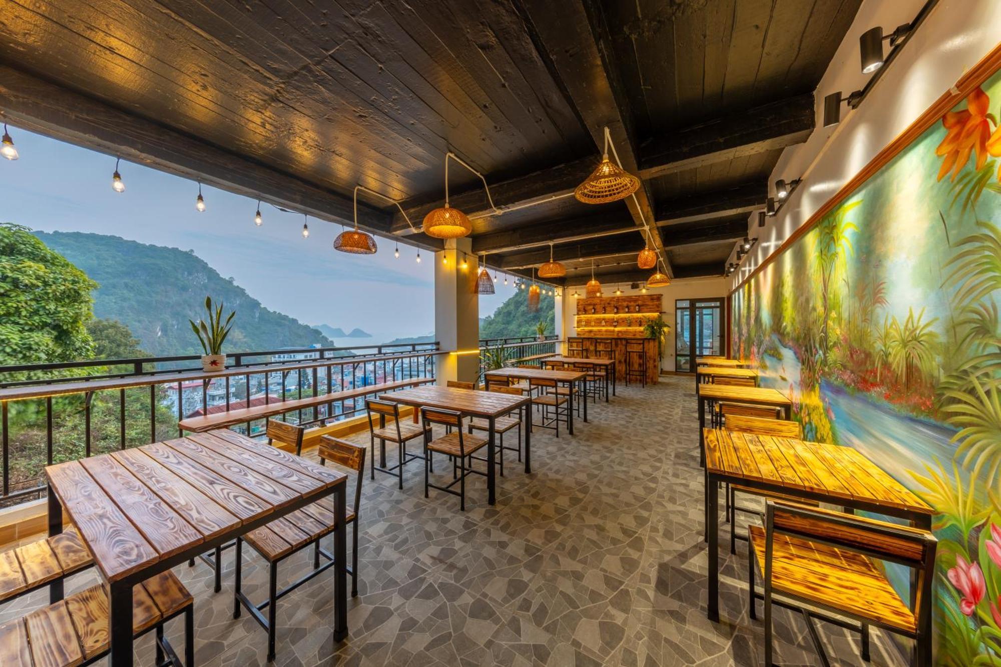 Cat Ba Xanh Spring Garden Hotel Dong Khe Sau Екстериор снимка