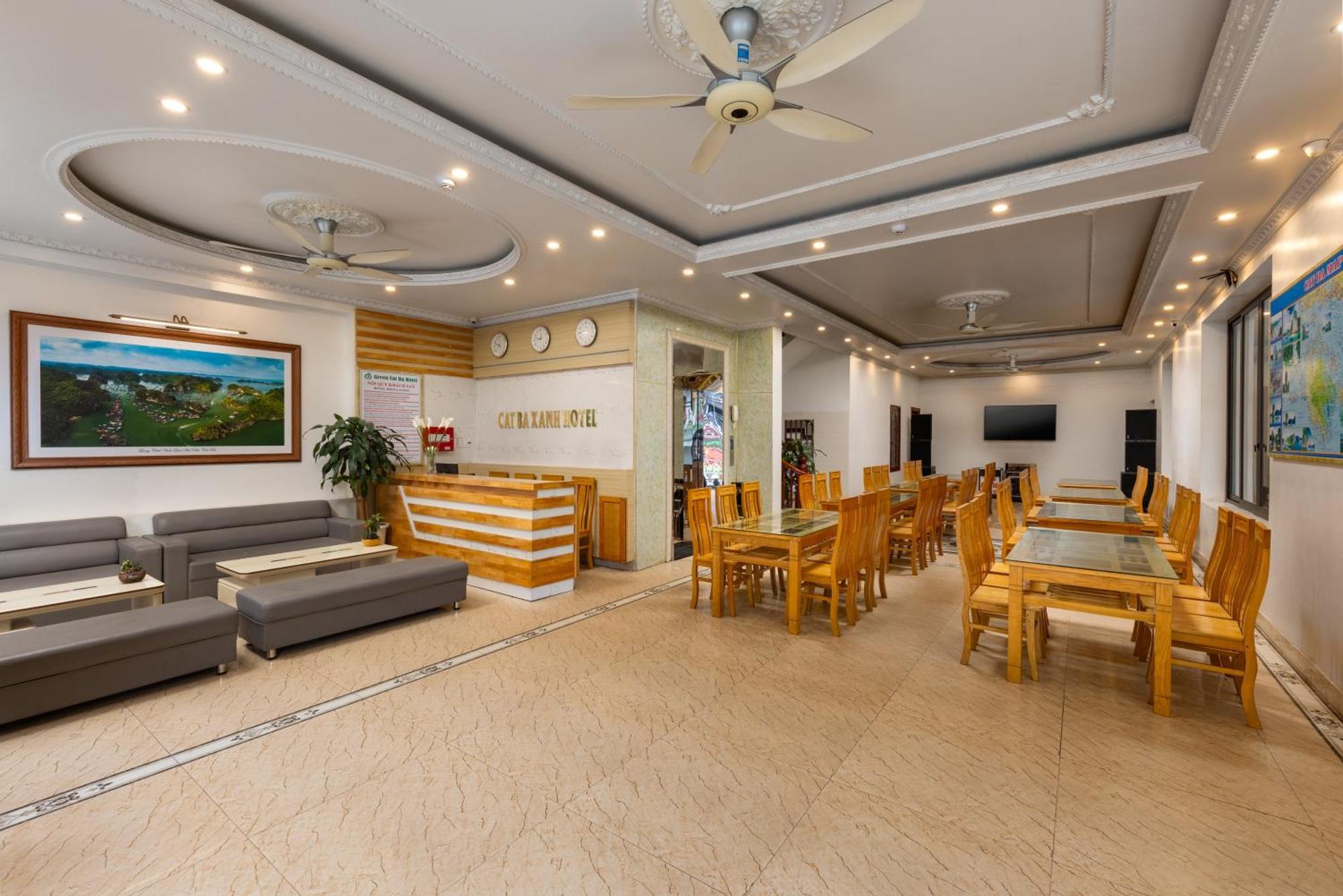 Cat Ba Xanh Spring Garden Hotel Dong Khe Sau Екстериор снимка