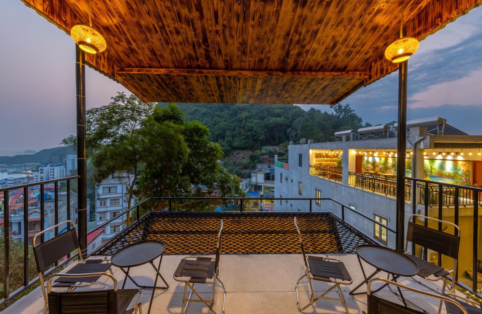 Cat Ba Xanh Spring Garden Hotel Dong Khe Sau Екстериор снимка