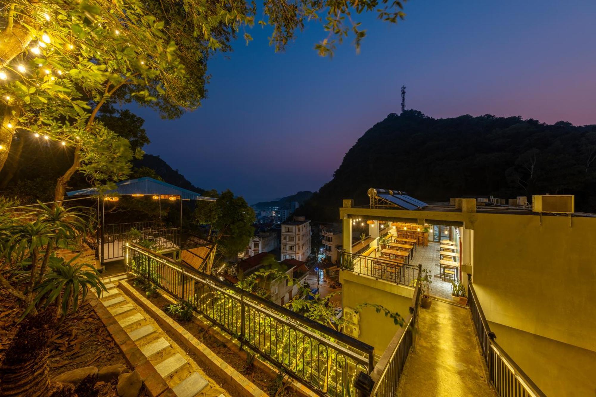 Cat Ba Xanh Spring Garden Hotel Dong Khe Sau Екстериор снимка