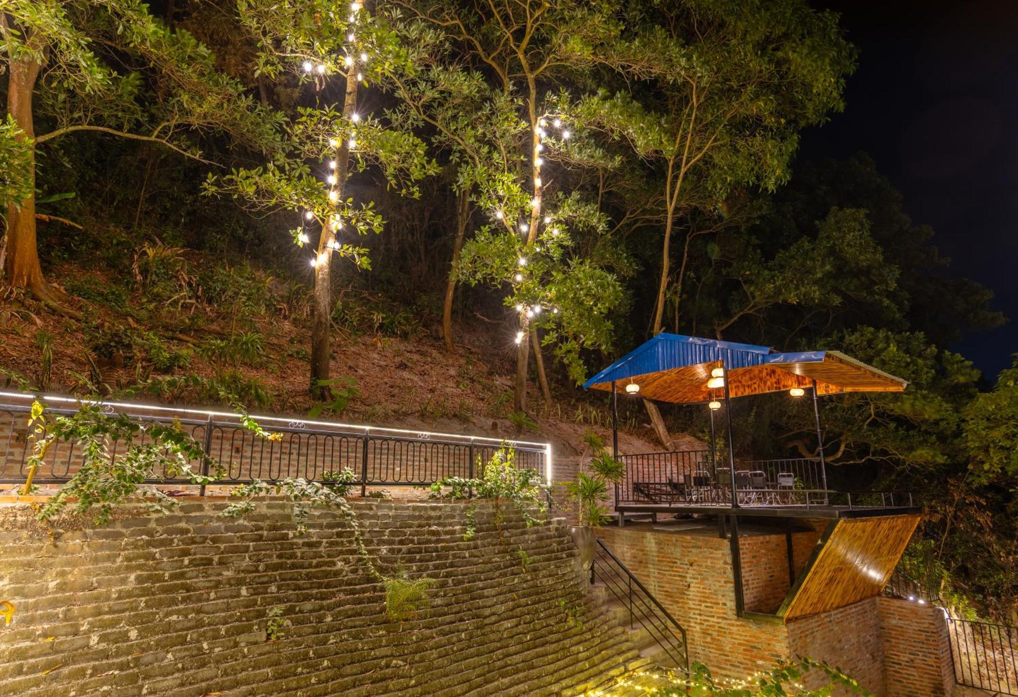 Cat Ba Xanh Spring Garden Hotel Dong Khe Sau Екстериор снимка