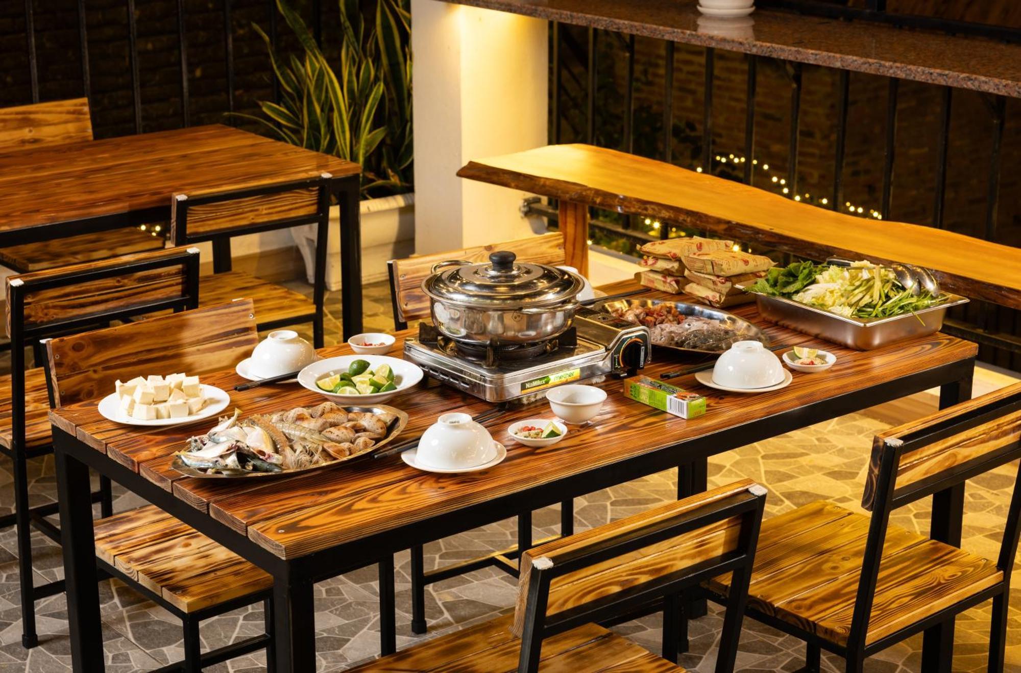 Cat Ba Xanh Spring Garden Hotel Dong Khe Sau Екстериор снимка