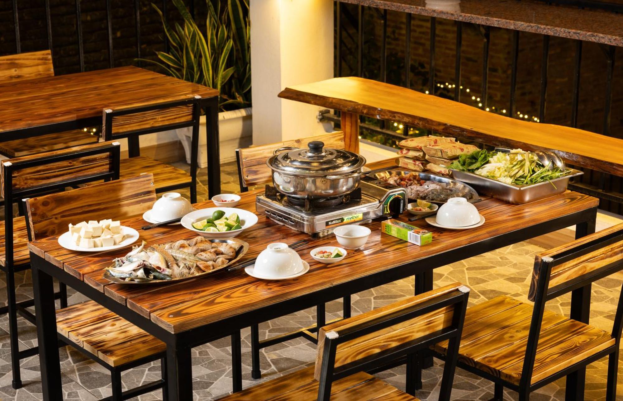 Cat Ba Xanh Spring Garden Hotel Dong Khe Sau Екстериор снимка