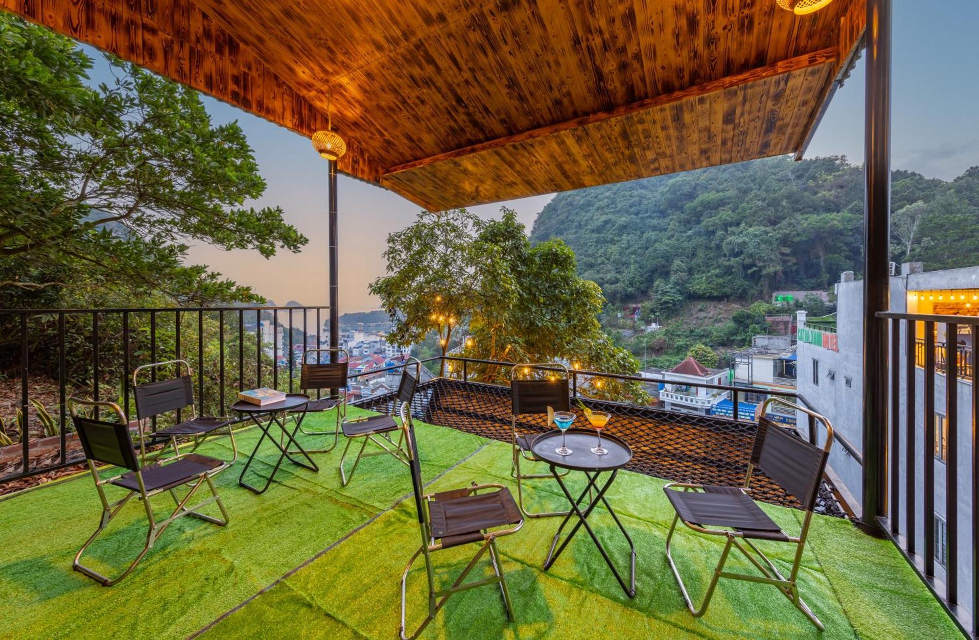 Cat Ba Xanh Spring Garden Hotel Dong Khe Sau Екстериор снимка