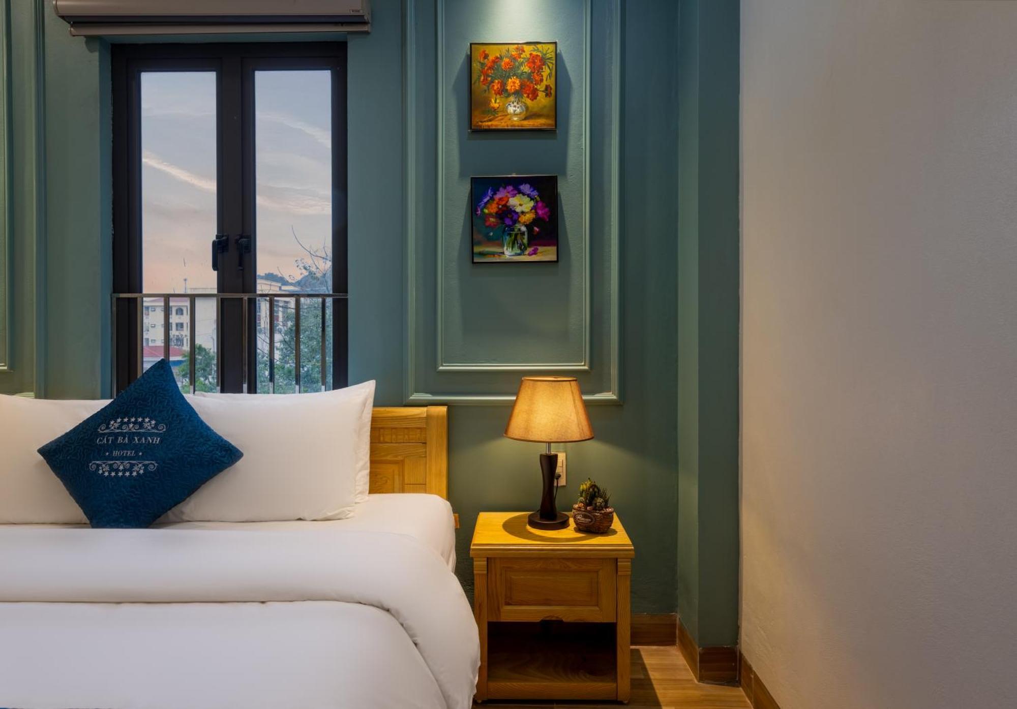 Cat Ba Xanh Spring Garden Hotel Dong Khe Sau Екстериор снимка