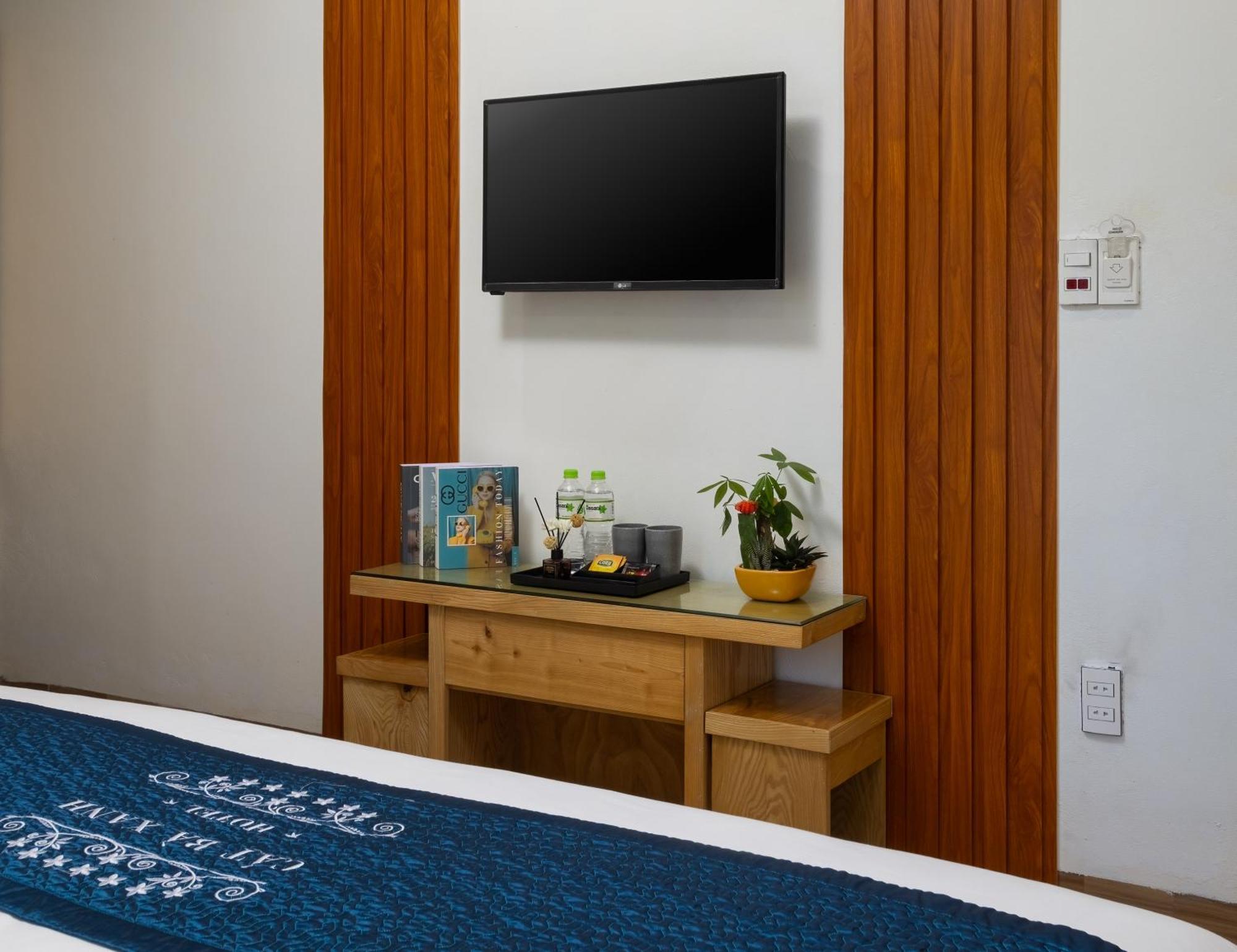 Cat Ba Xanh Spring Garden Hotel Dong Khe Sau Екстериор снимка