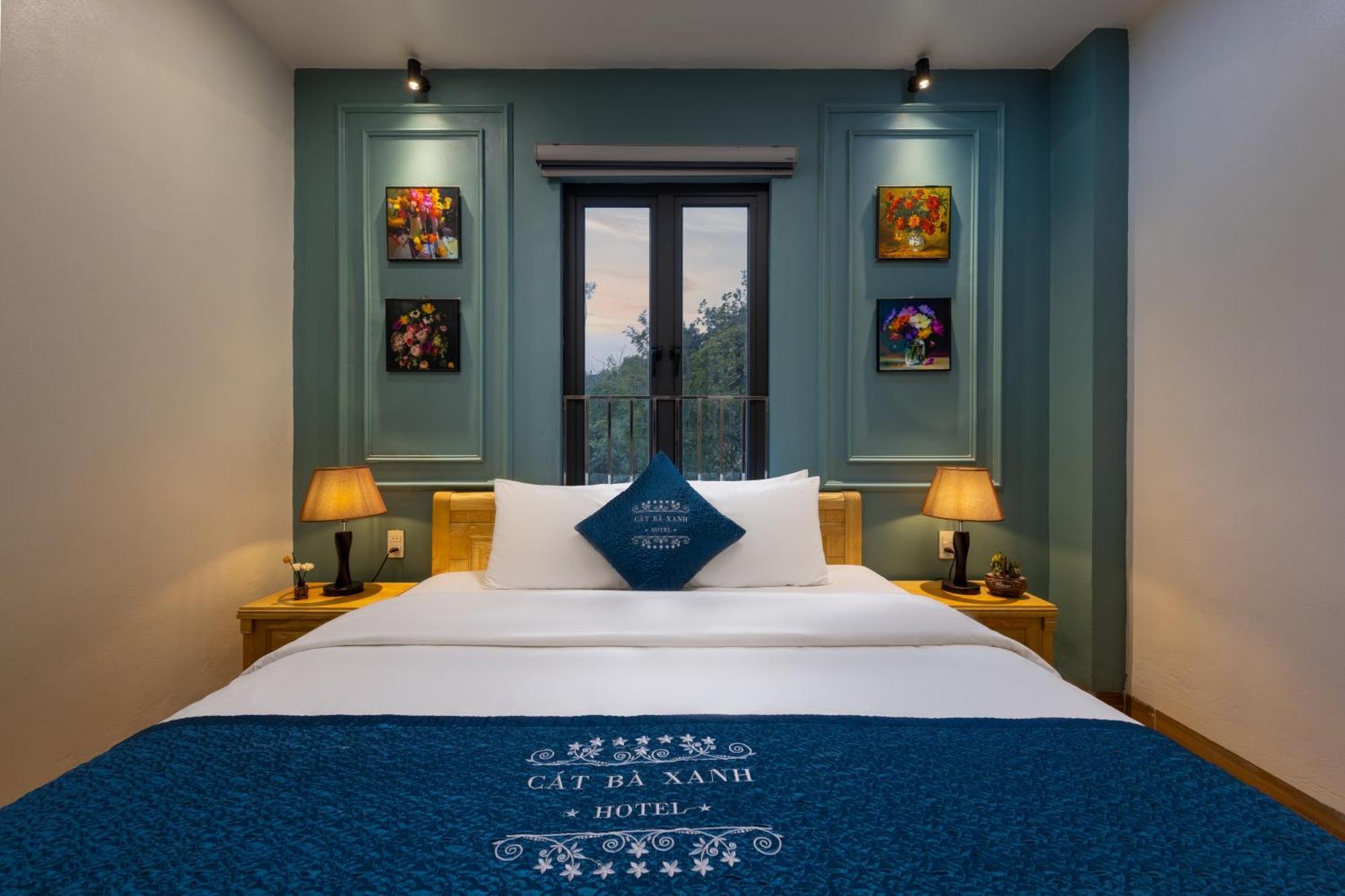 Cat Ba Xanh Spring Garden Hotel Dong Khe Sau Екстериор снимка