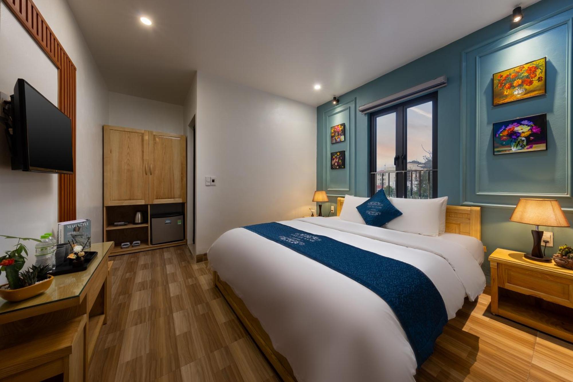 Cat Ba Xanh Spring Garden Hotel Dong Khe Sau Екстериор снимка