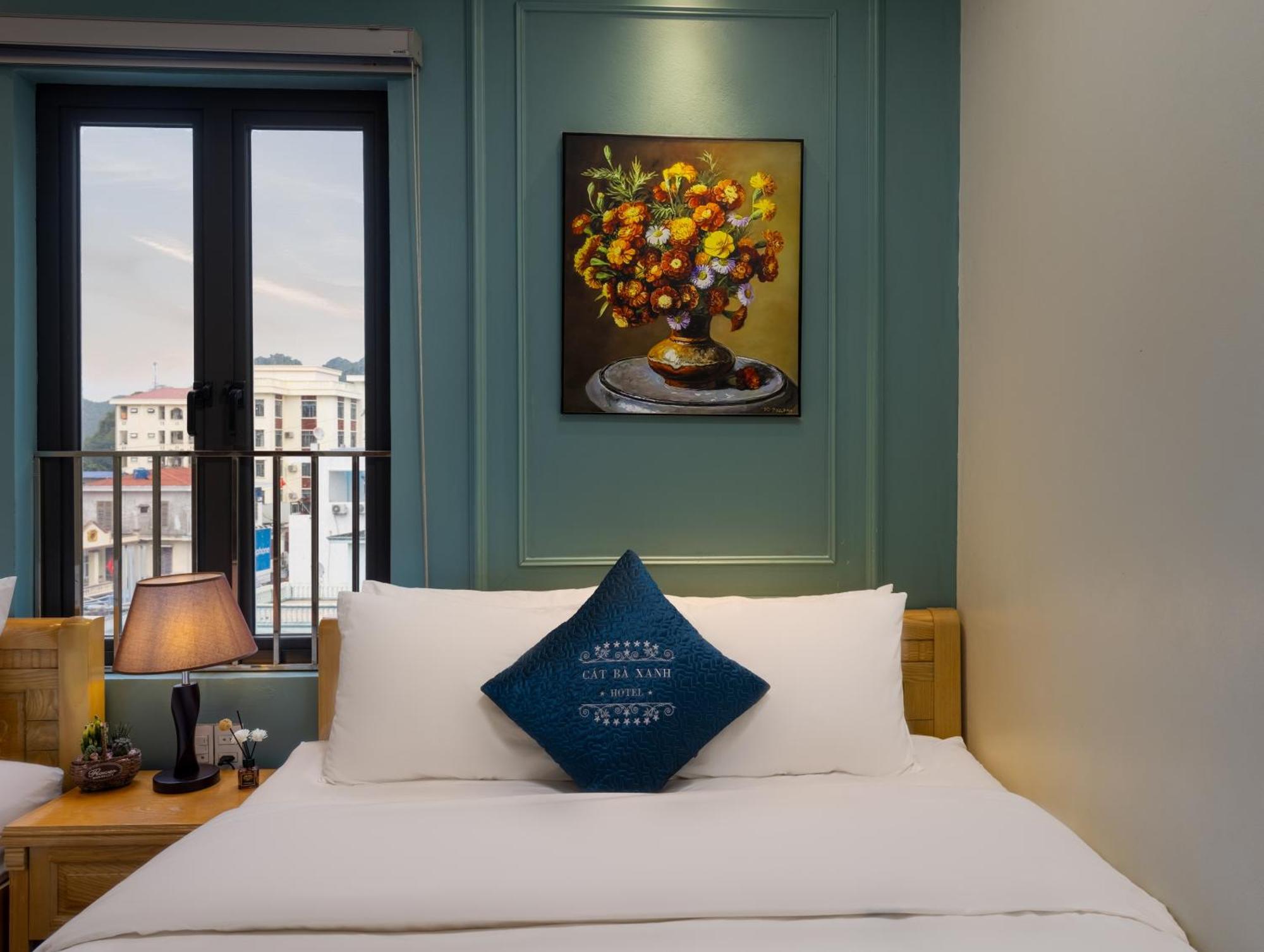 Cat Ba Xanh Spring Garden Hotel Dong Khe Sau Екстериор снимка
