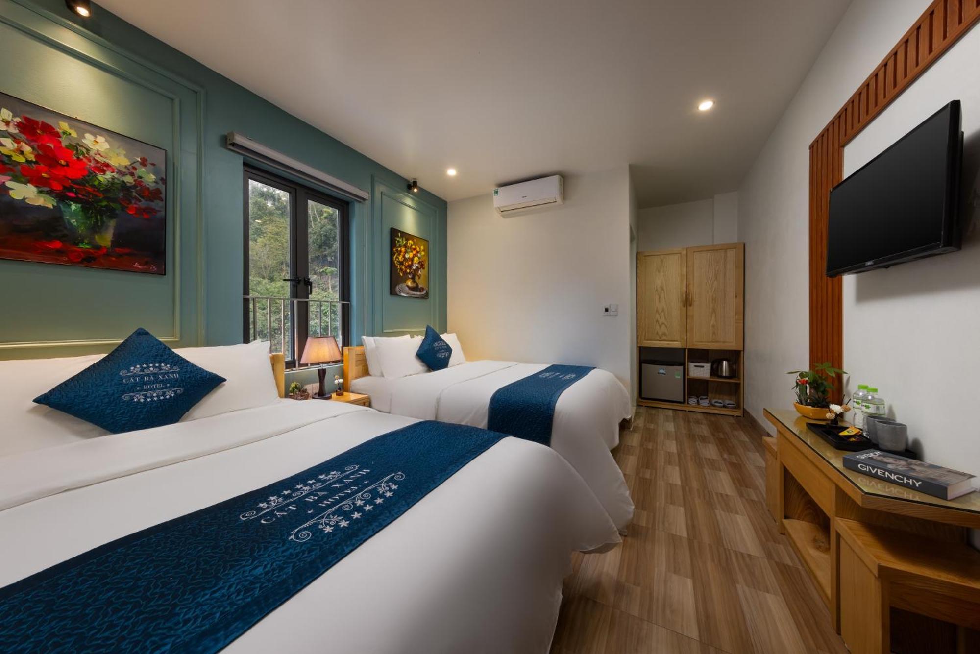 Cat Ba Xanh Spring Garden Hotel Dong Khe Sau Екстериор снимка